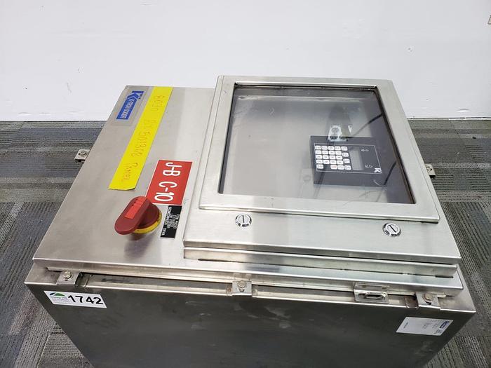 Used K-Tron Soder Electrical Panel