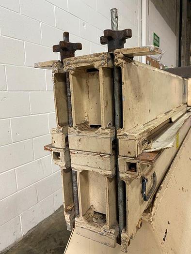 Used Burrell P52 Conveyor Belt Vulcanizer