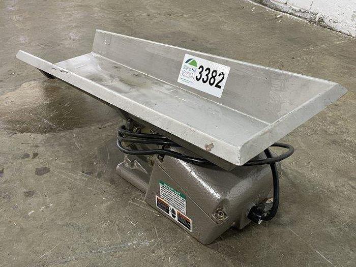 Used FMC Syntron F010-B Vibratory Feeder