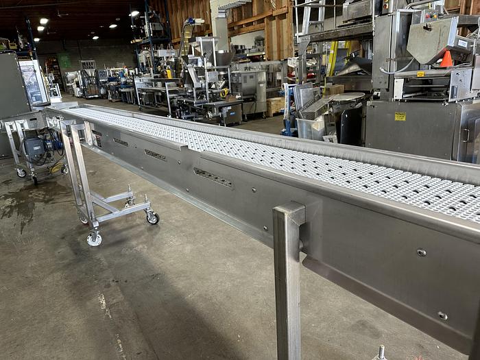 Used 23' Angled Conveyor
