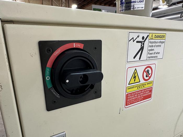 Used Shingda SD-920HE Horizontal Flow Wrapper