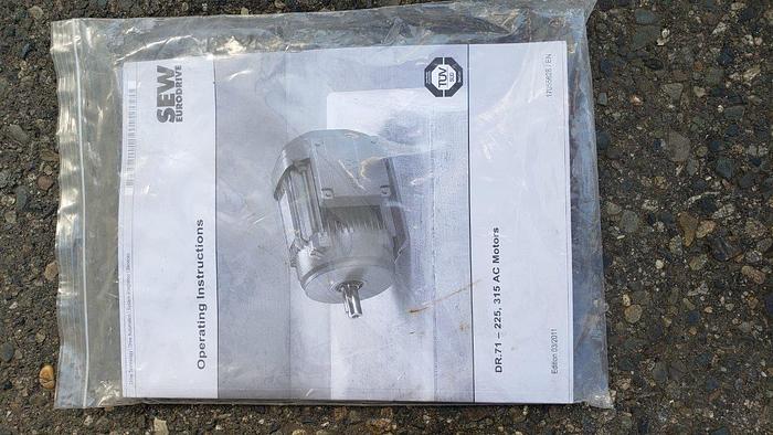 Sew-Eurodrive DRE Gear Motor with Brake