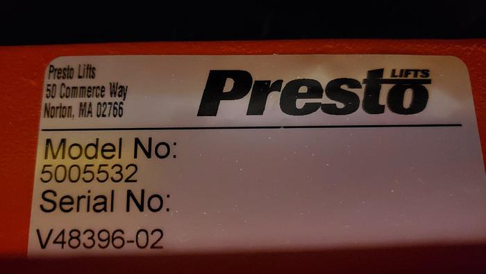 Presto Lifts P3 Pneumatic All-Around Load Leveler