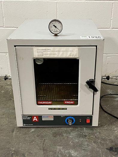 Used Fisher Scientific 285A Isotemp Vacuum Oven