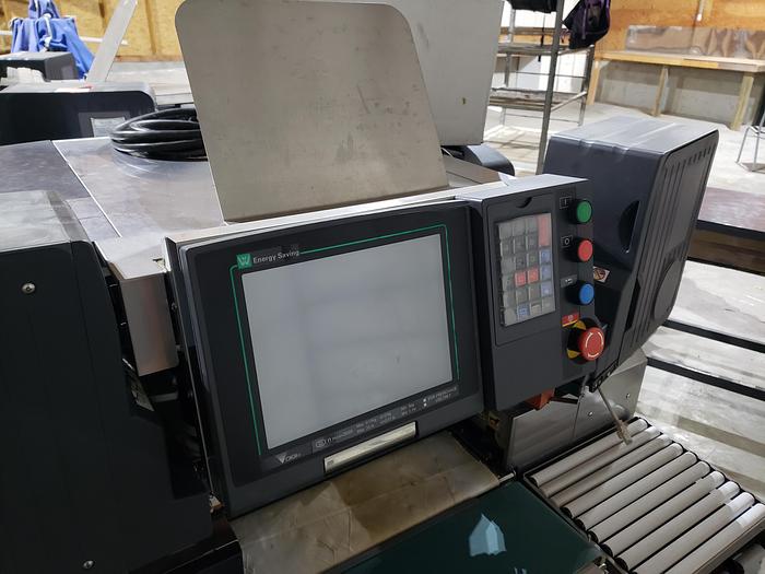 Used Digi AW 4600e Weigh and Wrap Label System