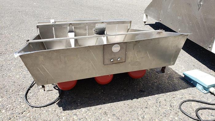 Used WeighPack AEF1 Scales with Woodman Bagger