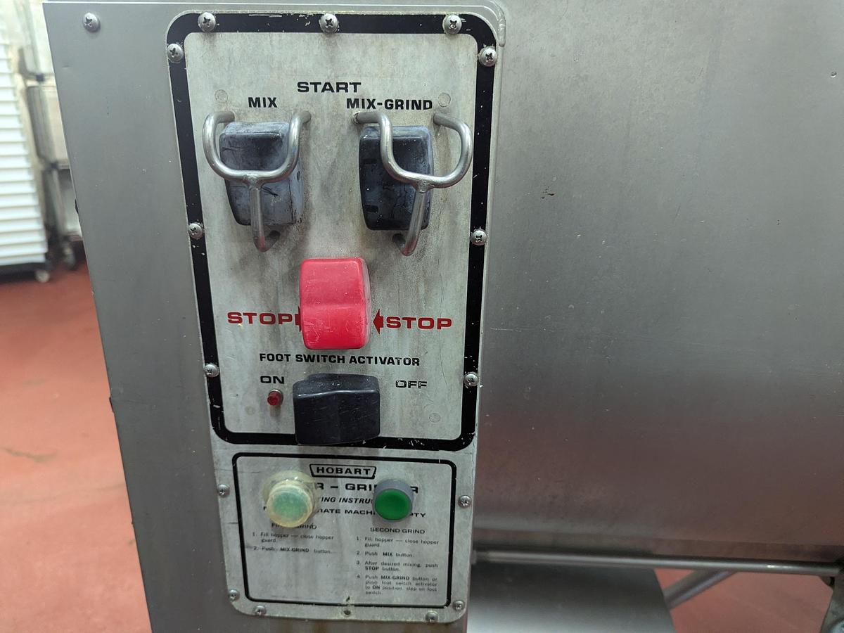 Used Hobart Commercial Mixer-Grinder