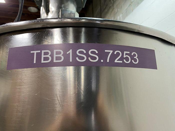 Used LCC 100 Gallon High-Shear Mixer