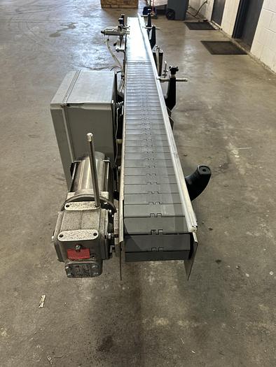 Used Weigh Right HC-10 Container Indexing Conveyor