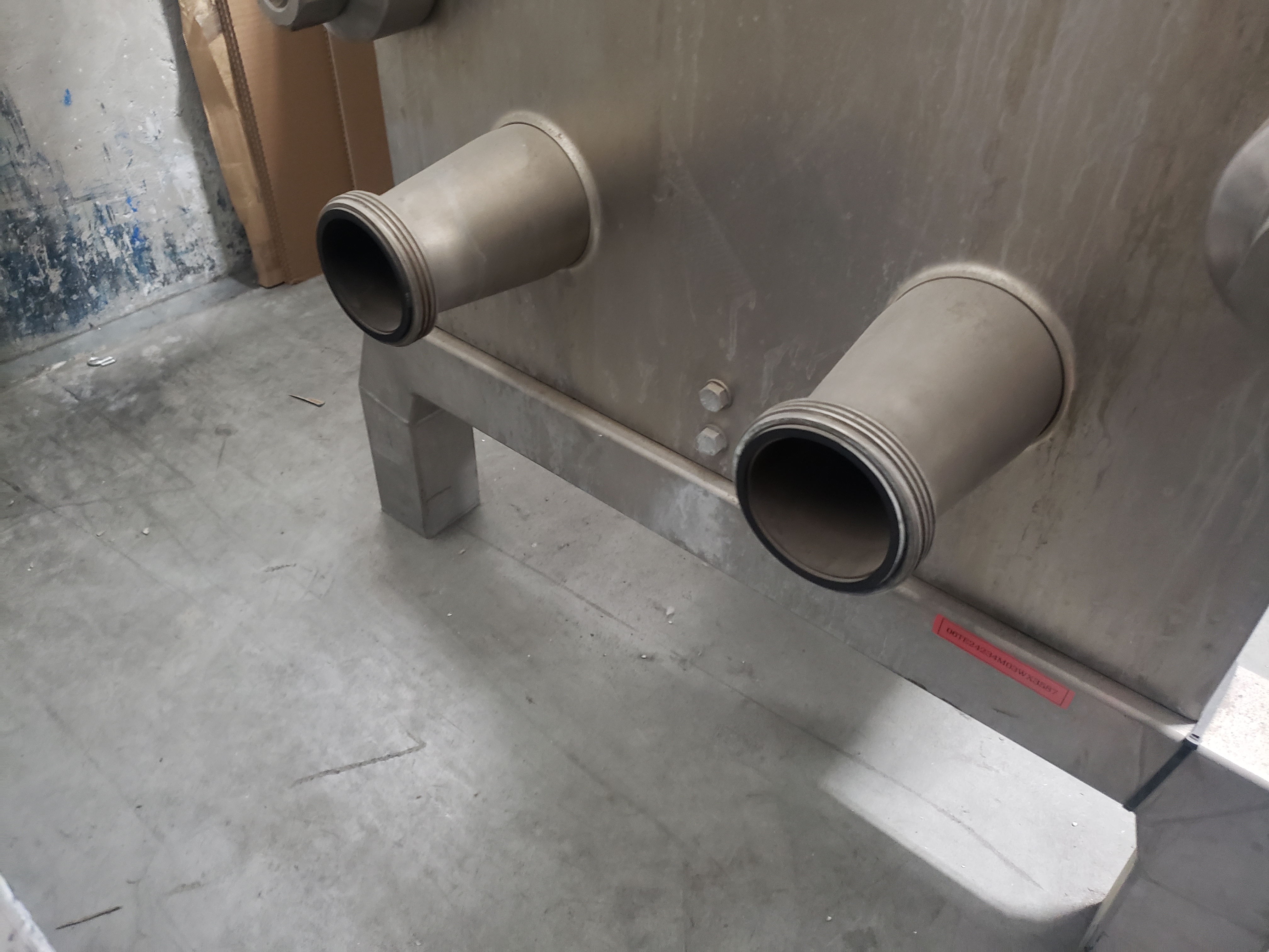 Used Alfa Laval Tetra Pak C10-KSM Plate Heat Exchanger