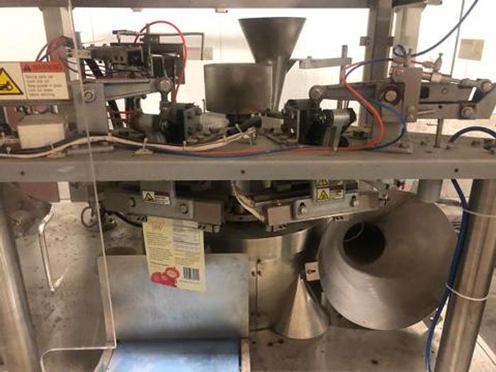 Used Pre-Made Pouch Filling System