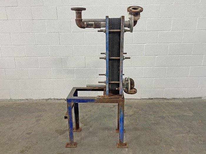 Used Vicarb Metal Heat Exchanger