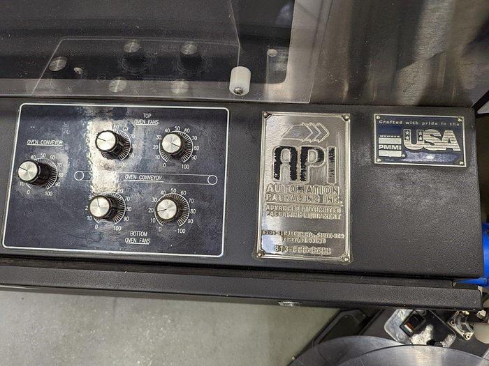 Used API Seal & Shrink Wrapper