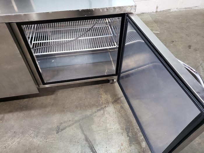 Used Kool-It 60" Refrigerated Sandwich Prep Table