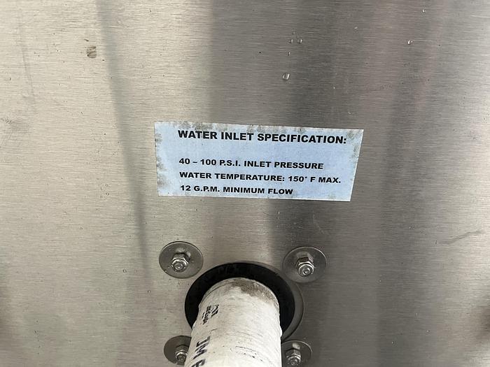 Used Meritech 3-Station Handwasher