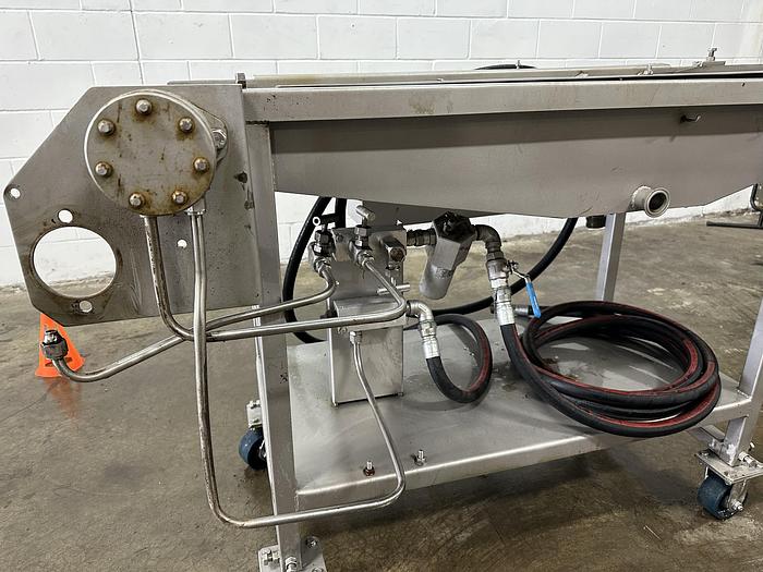 Used 7' Wire Conveyor