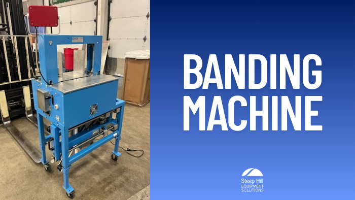 Used ATS Banding Machine