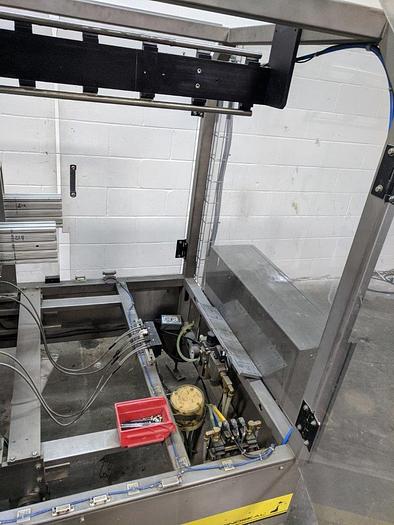 Used Econoseal Econopacker Semi-Automatic Case Packer