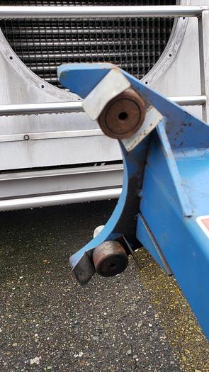 Used Gorbel Work Station Jib Crane