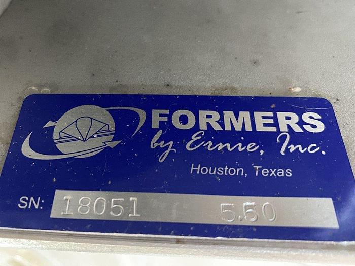 Used Ernie VFFS Bag Forming Collar