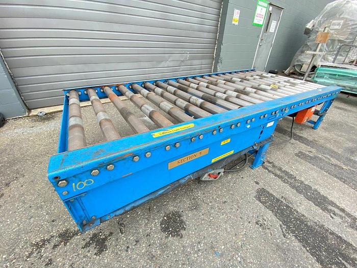 Used 10' Roller Conveyor
