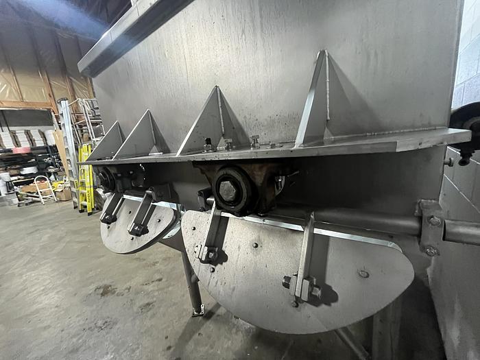 Used RMF MB 3000 SS Ribbon Blender