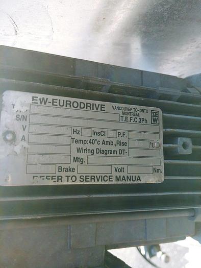 Used Krones Conveyors