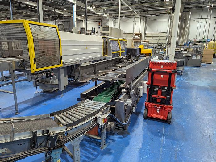 Used Krones PET Bottle Line