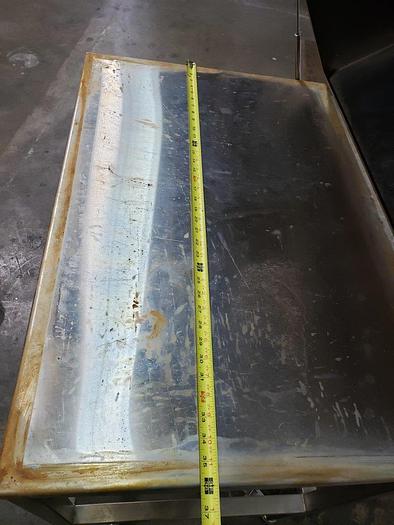 Used SS Lidded Table