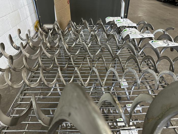 Used Lot of 15 Auger Screws