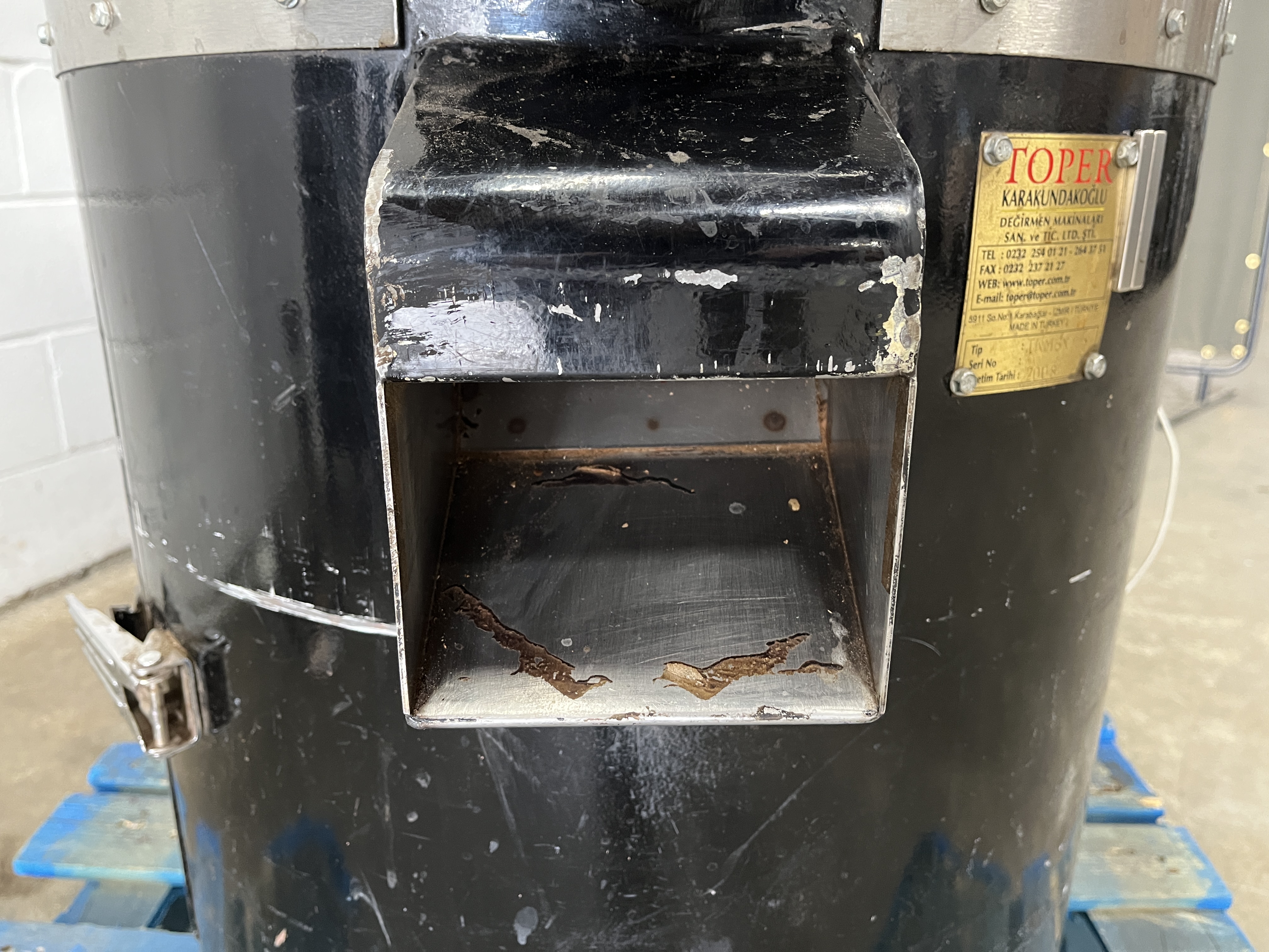 Used Toper 5kg Coffee Roaster