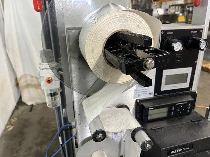 Used Pouch Print & Apply Labeller