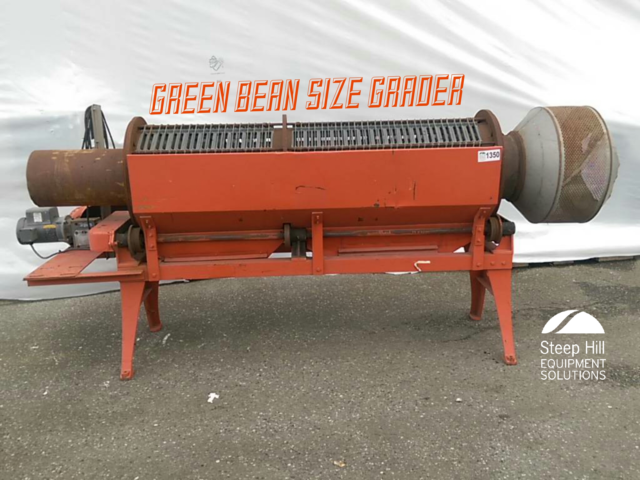Used Bean Size Grader