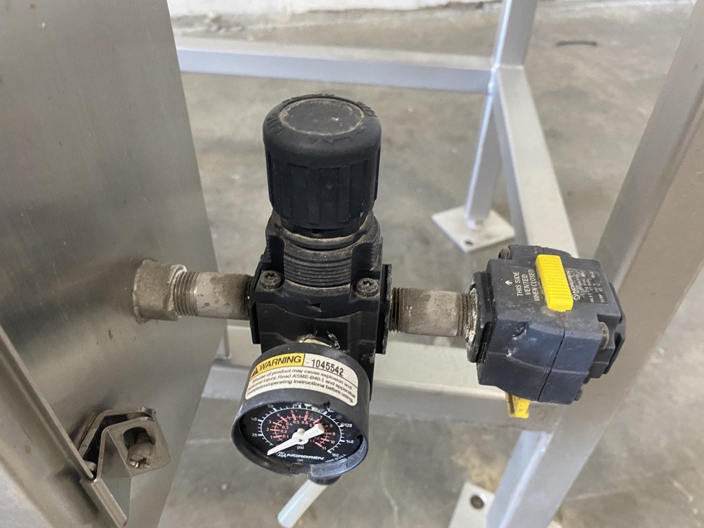 Used Metalcraft 4' Modular Belt Shuttle Conveyor