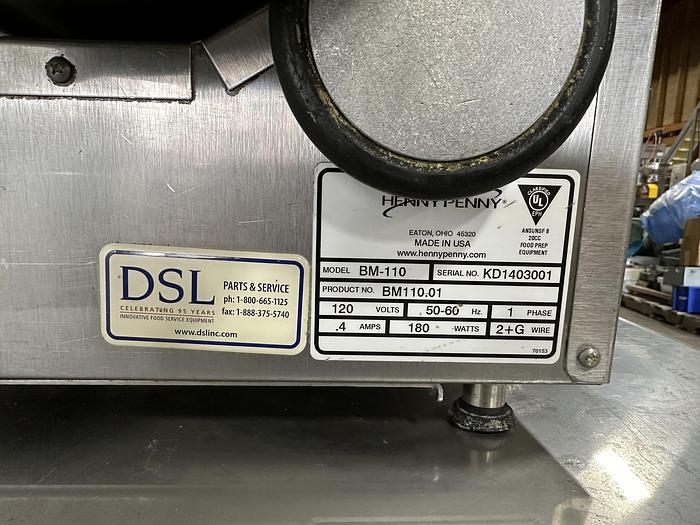 Used Henny Penny Automatic Breading Machine