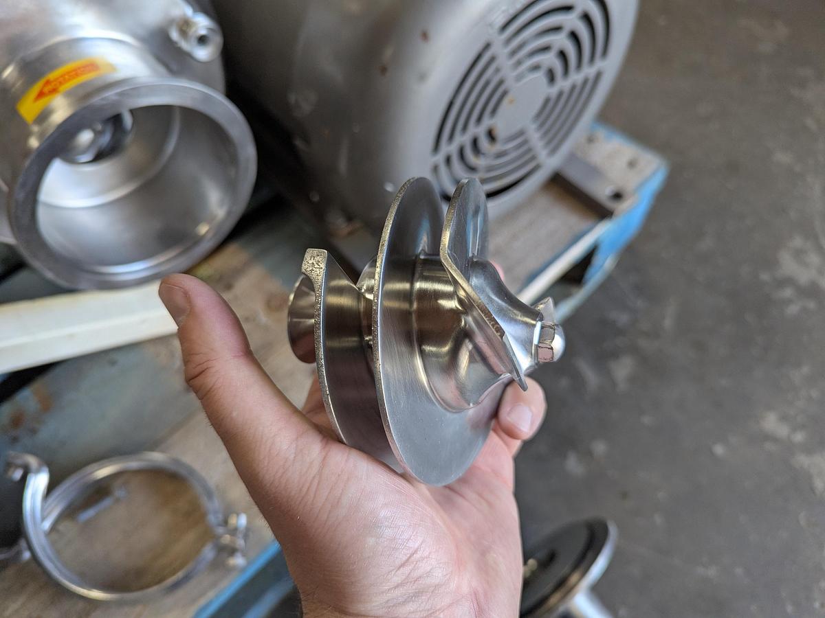 Used Alfa Laval LKH Prime 10 Centrifugal Pump