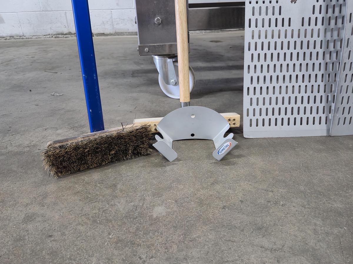 Used Italforni Tunnel Stone Electric Conveyor Oven