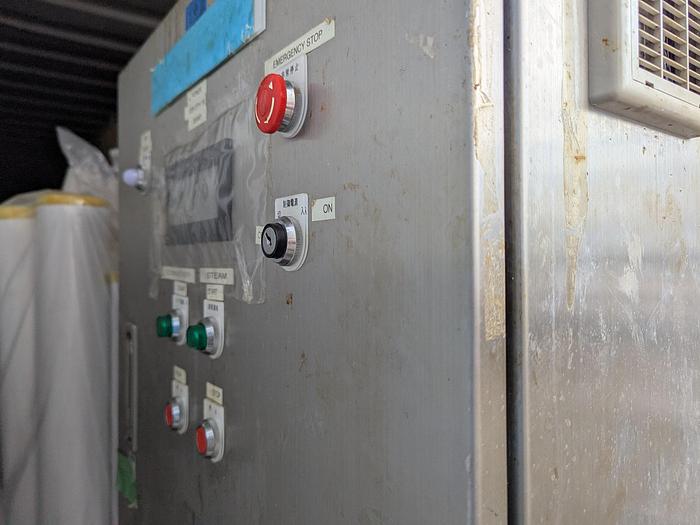 Used Steam Pasteurization Tunnel 