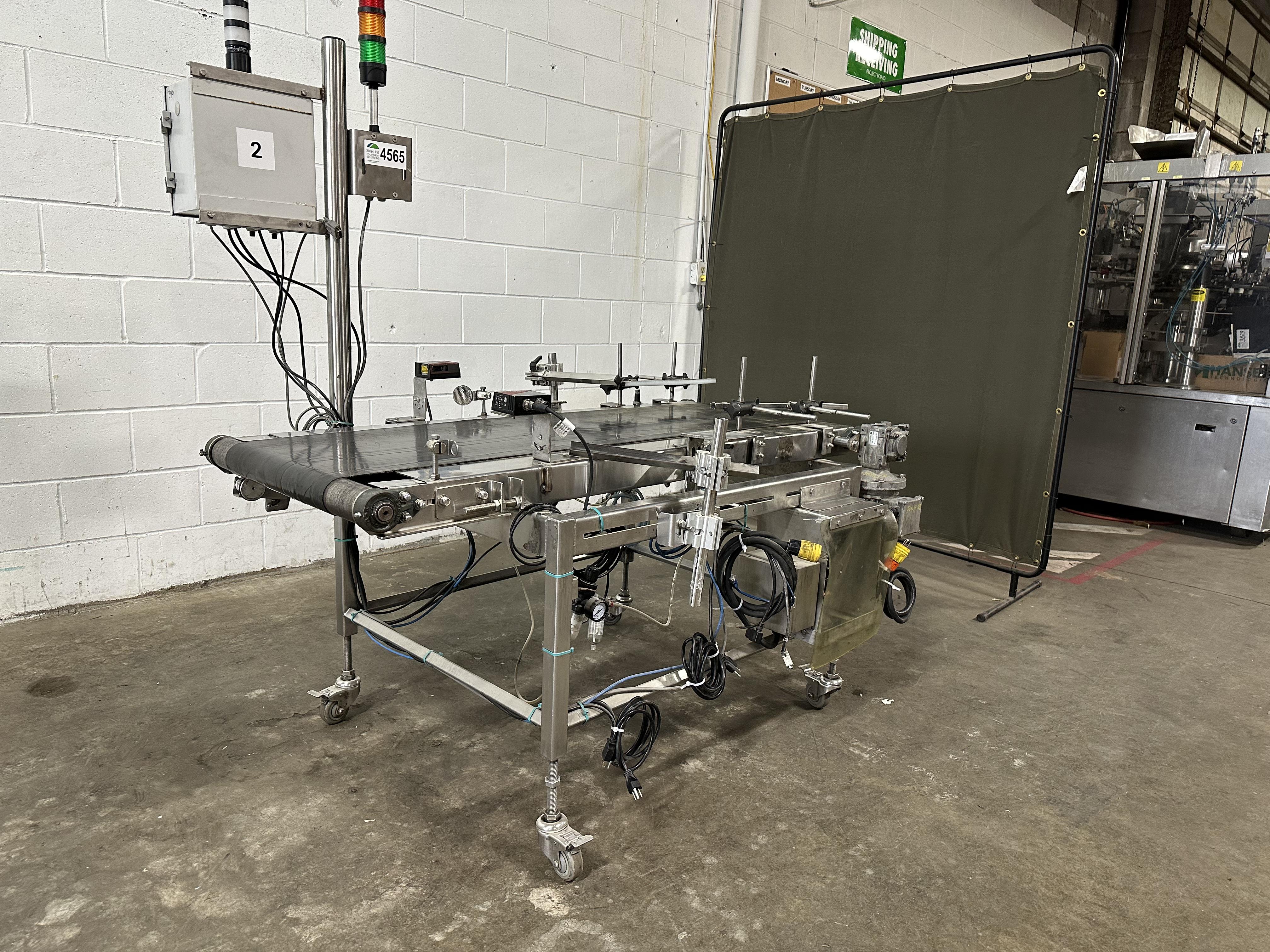 Used Kel-Tech Conveyor (No Plate) 