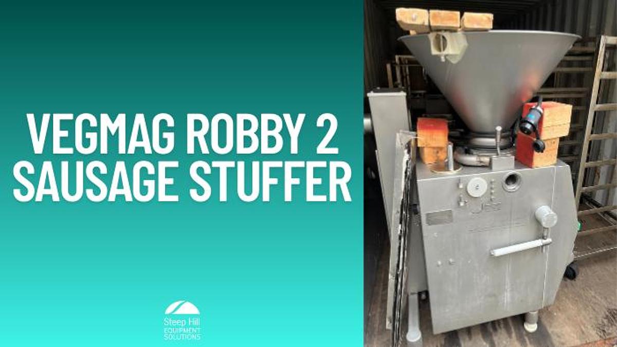 Used Vemag Robby 2 Sausage Stuffer