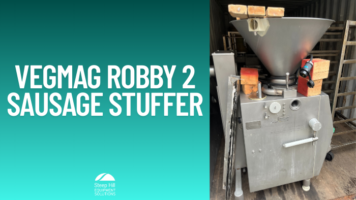 Used Vemag Robby 2 Sausage Stuffer