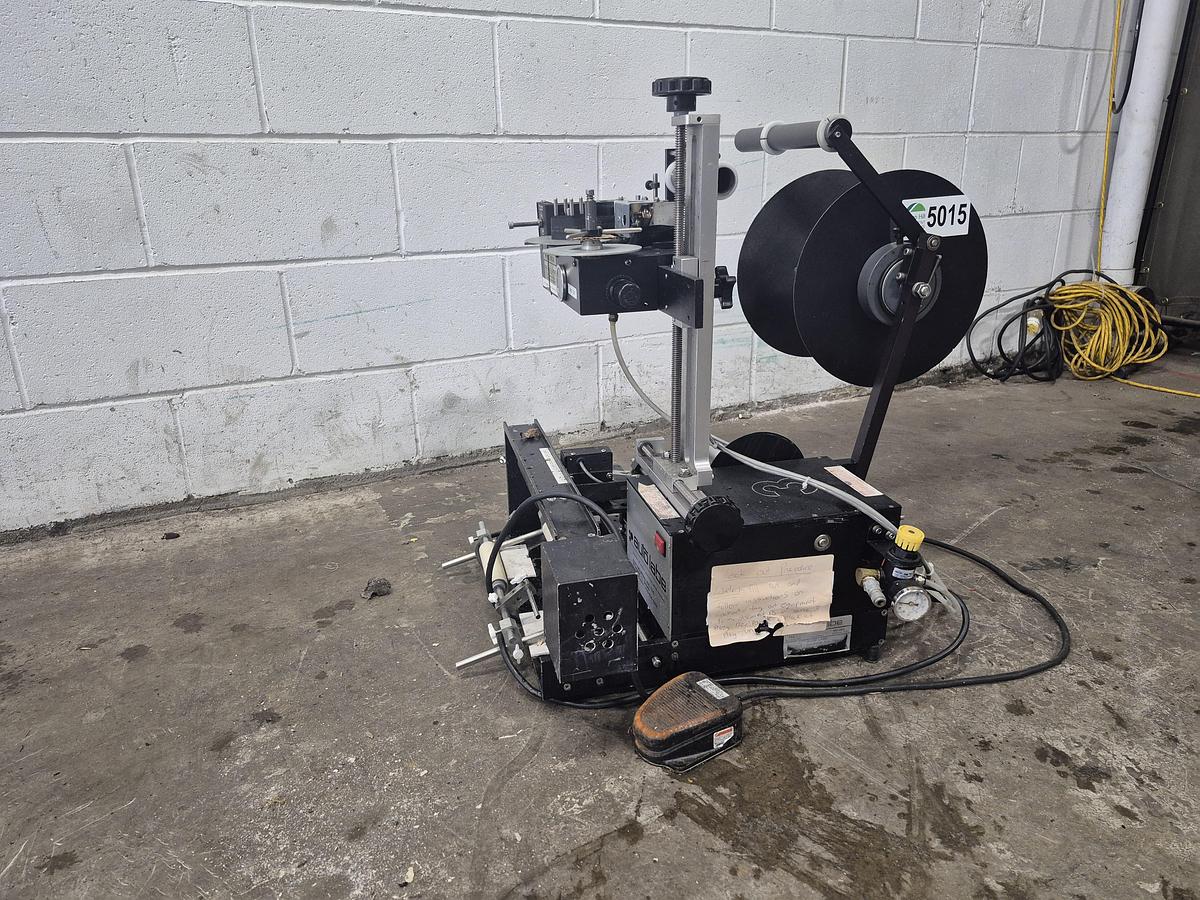 Used Auto-Labe Model 310 Hot Stamp Imprinter. 