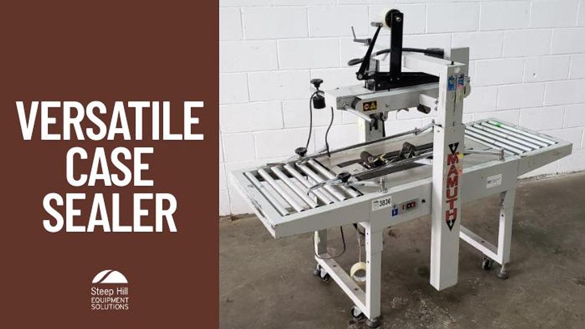 Used Mamuth #BB Versatile Case Sealer