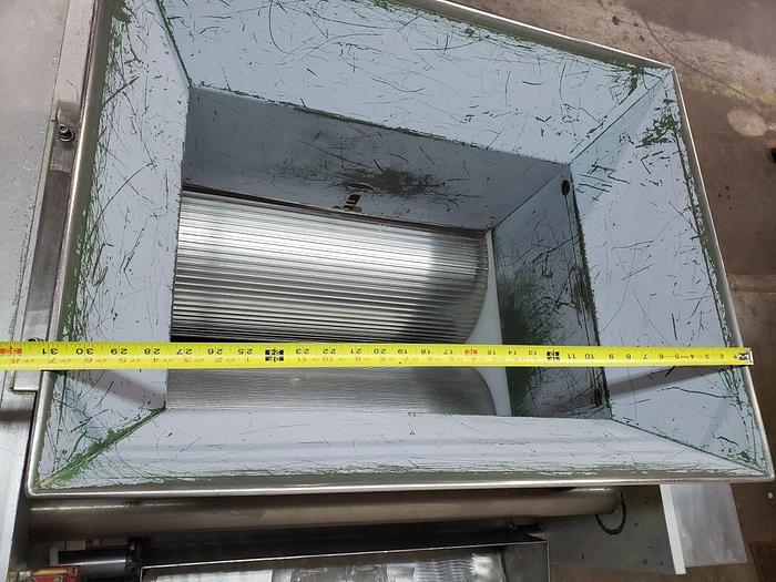 Used CIM-Comas 3-Roller Dough Extruder