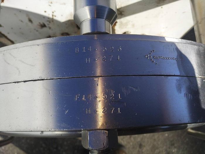 Used Centrifugal Food Grade Shear Pump