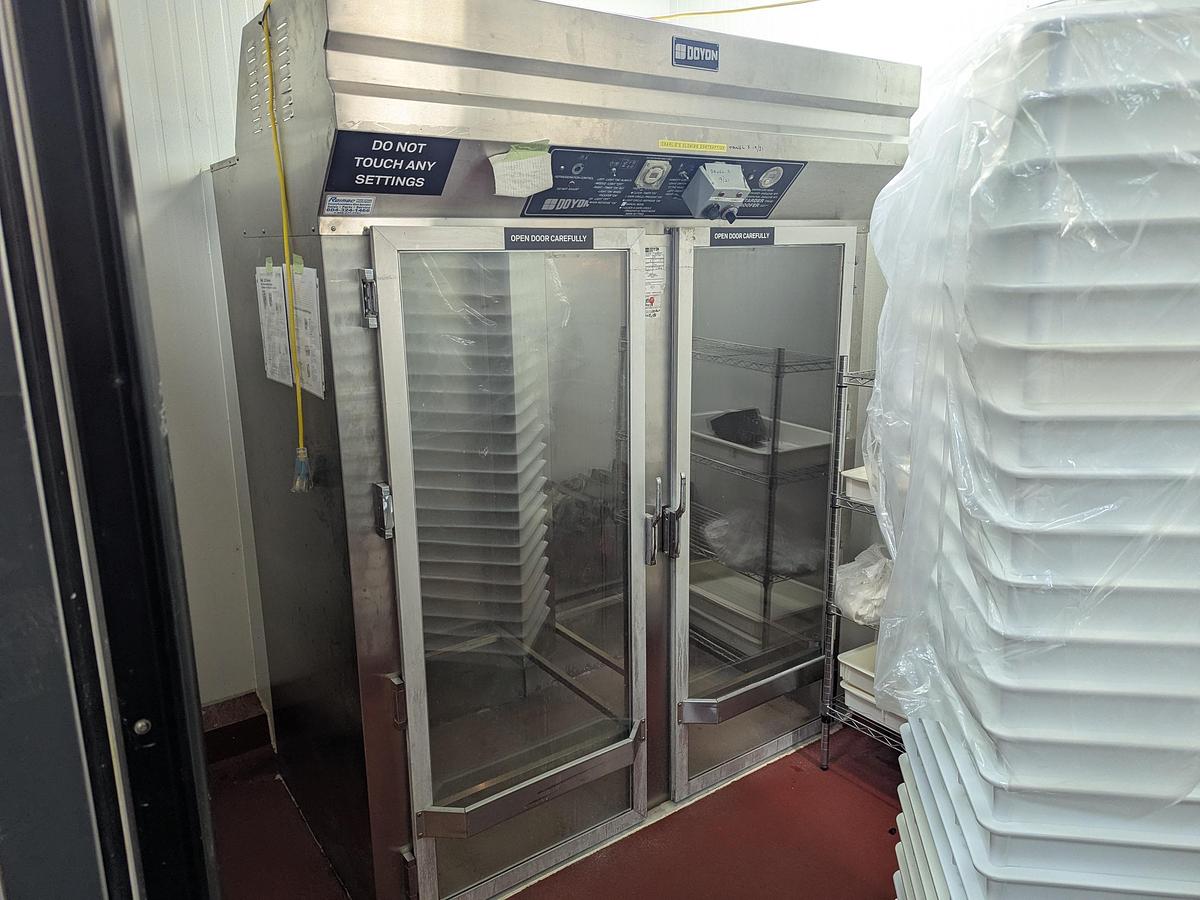 Used Doyon ER236 Commercial Roll-In Retarder Proofer