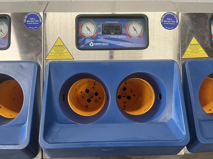 Used Meritech 3-Station Handwasher