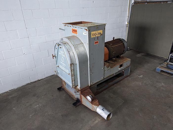 Used Jacobson Pulverator P-240D Hammermill