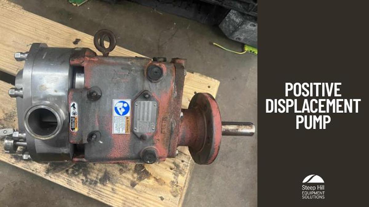Used SPX 040 U2C Positive Displacement Pump