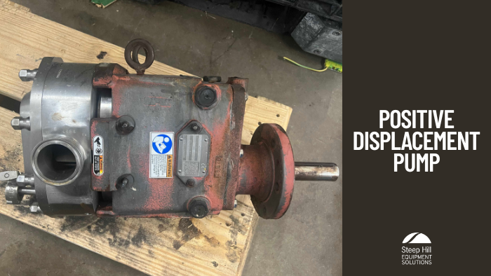 Used SPX 040 U2C Positive Displacement Pump